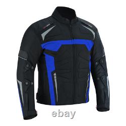 Veste et Pantalons Armés Imperméables de Moto Costume pour Hommes CE