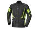 Veste Textile Ixs Pour Femmes Powell Noire Et Jaune, Veste De Moto En Polyamide