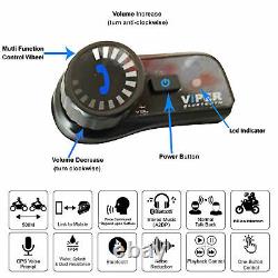 Viper Rs-v171 Bl+ 3.0 Bluetooth Flip-up Moto Moto Casque Zone Jaune