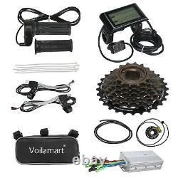 Voilamart 26 1000w Kit De Conversion De Vélo Électrique Vélo E Moteur Roue Arrière LCD