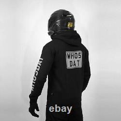 WH05DAT HOODIE MOTO ARMÉE RÉFLÉCHISSANTE (Pull) L WH05DAT HOODIE MOTO ARMÉE RÉFLÉCHISSANTE (Pull) L