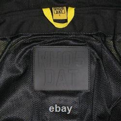 WH05DAT HOODIE MOTO ARMÉE RÉFLÉCHISSANTE (Pull) L