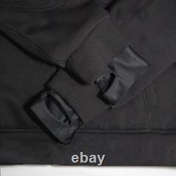 WH05DAT HOODIE MOTO ARMÉE RÉFLÉCHISSANTE (Pull) L