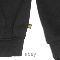 WH05DAT HOODIE MOTO ARMÉE RÉFLÉCHISSANTE (Pull) L