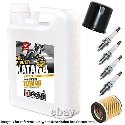 Yamaha YZF 600 R Thunder Cat 1997 Kit de Service Complet Ipone Katana Huile/air/bougies